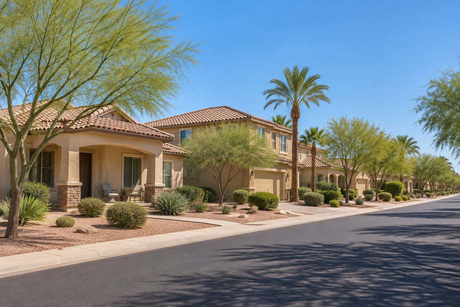A the East Valley home, illustrative